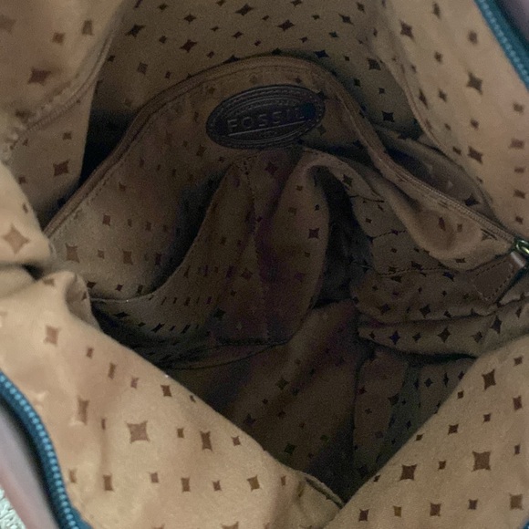 Fossil Explorer Tote Espresso Color - Picture 15 of 16